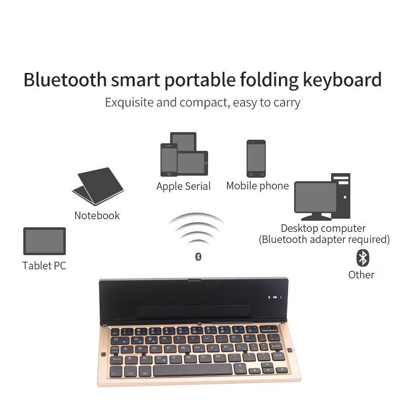 축소 가능한 Bluetooth 키보드